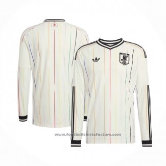 Japan Away Shirt Long Sleeve 2026