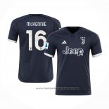 Juventus Player Mckennie Third Shirt 2023-2024