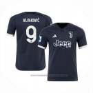 Juventus Player Vlahovic Third Shirt 2023-2024