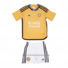 Leicester City Third Shirt Kids 2023-2024