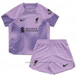 Liverpool Home Goalkeeper Shirt Kids 2022-2023