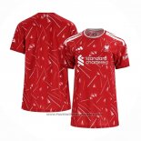Liverpool Home Shirt Womens 2026-2027