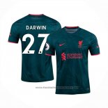 Liverpool Player Darwin Third Shirt 2022-2023