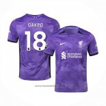 Liverpool Player Gakpo Third Shirt 2023-2024