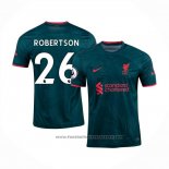Liverpool Player Robertson Third Shirt 2022-2023
