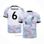 Liverpool Player Thiago Away Shirt 2022-2023