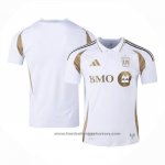 Los Angeles FC Away Shirt Authentic 2025
