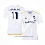 Los Angeles Galaxy Player Gabriel Pec Home Shirt 2025