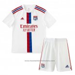 Lyon Home Shirt Kids 2022-2023
