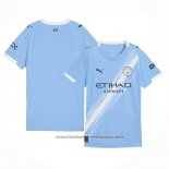 Manchester City Home Shirt Womens 2025-2026
