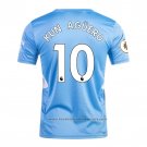 Manchester City Player Kun Aguero Home Shirt 2021-2022