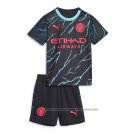 Manchester City Third Shirt Kids 2023-2024