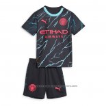 Manchester City Third Shirt Kids 2023-2024