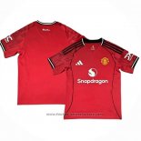 Manchester United Home Shirt 2025-2026