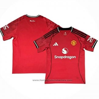 Manchester United Home Shirt 2025-2026