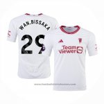 Manchester United Player Wan-bissaka Third Shirt 2023-2024