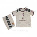 Manchester United Third Shirt Kids 2026-2027
