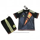 Mexico Goalkeeper Shirt Kids 2024 Black