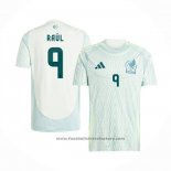Mexico Player Raul Away Shirt 2024