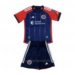 New England Revolution Home Shirt Kids 2024-2025