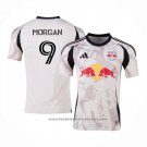 New York Red Bulls Player Lewis Morgan Away Shirt 2025