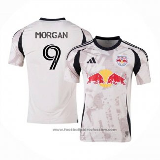 New York Red Bulls Player Lewis Morgan Away Shirt 2025