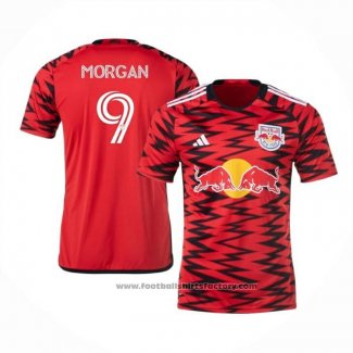 New York Red Bulls Player Lewis Morgan Home Shirt 2025