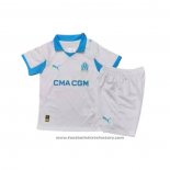 Olympique Marseille Home Shirt Kids 2025-2026