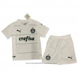Palmeiras Away Shirt Kids 2022