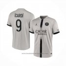 Paris Saint-Germain Player Icardi Away Shirt 2022-2023
