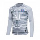 Paris Saint-germain Goalkeeper Shirt Long Sleeve 2020-2021 Grey