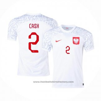 Poland Player Cash Home Shirt 2022