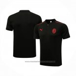 Polo AC Milan 2021-2022 Black