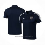 Polo Boca Juniors 2021 Blue