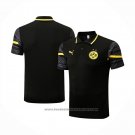 Polo Borussia Dortmund 2022-2023 Black and Yellow