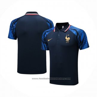 Polo France 2022-2023 Blue Oscuro