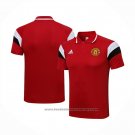 Polo Manchester United 2021-2022 Red