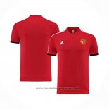 Polo Manchester United 2023-2024 Red