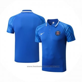 Polo Paris Saint-Germain 2022-2023 Blue