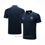 Polo Paris Saint-Germain 2022-2023 Blue Marino