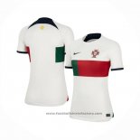 Portugal Away Shirt Womens 2022
