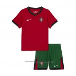 Portugal Home Shirt Kids 2024