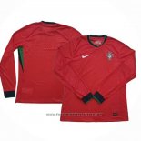 Portugal Home Shirt Long Sleeve 2024