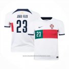 Portugal Player Joao Felix Away Shirt 2022