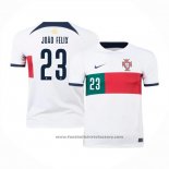 Portugal Player Joao Felix Away Shirt 2022