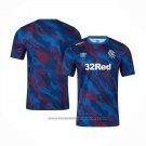 Pre-Match Shirt Rangers 2025-2026 Blue