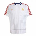 Pre-Match Shirt Roma 2025-2026 White