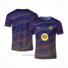 Pre-match Shirt Barcelona 2025-2026 Blue