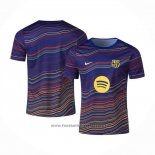 Pre-match Shirt Barcelona 2025-2026 Blue
