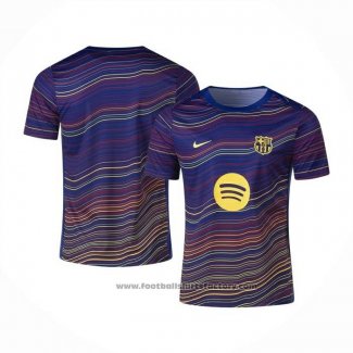 Pre-match Shirt Barcelona 2025-2026 Blue